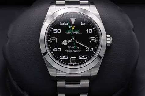 rolex plane|Rolex new air king.